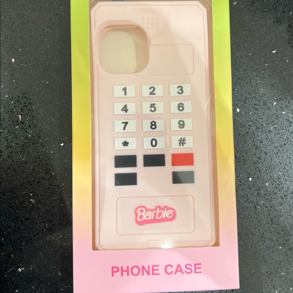 Other - NIB Barbie phone case
